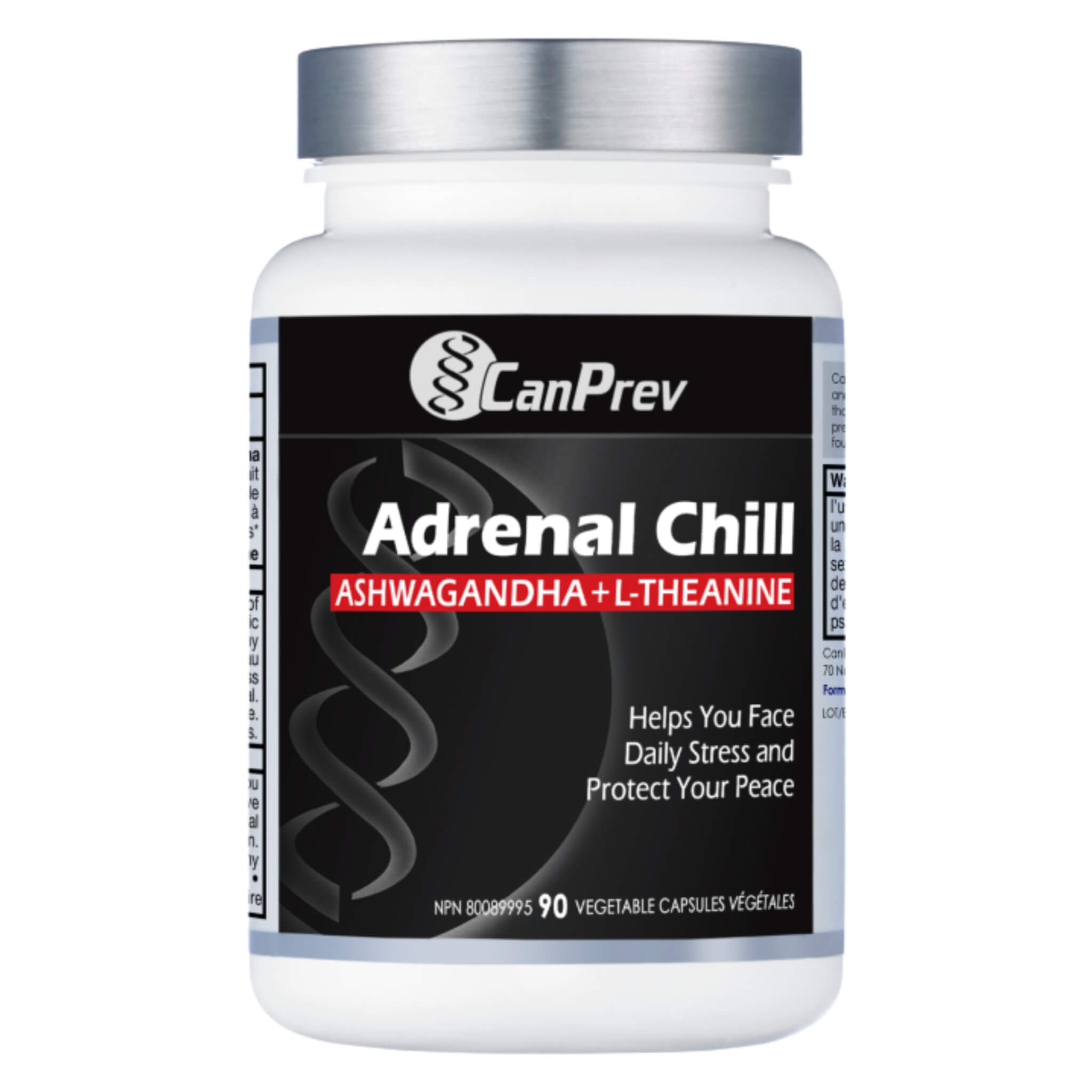 Adrenal Chill for Men - Natural Stress Relief & Relaxation Supplement - Supports Calm & Focus - Perfect for Work, Travel & Daily Stress Management