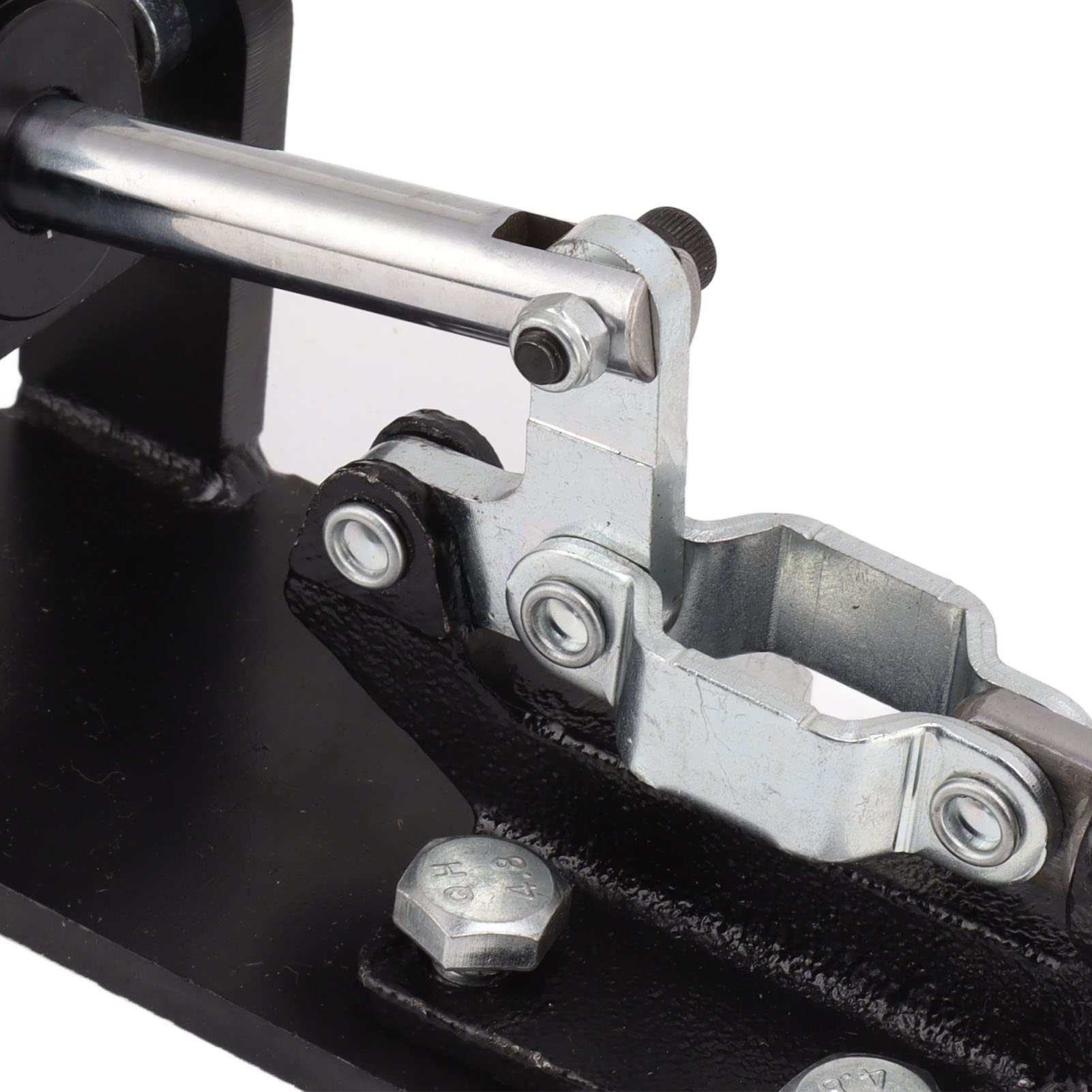 Automatic Carbon Steel Pneumatic Cylinder Clamp - Precise Operation for Equipment Installation - Ideal for Industrial Machinery, Automotive Assembly, and Manufacturing Automation