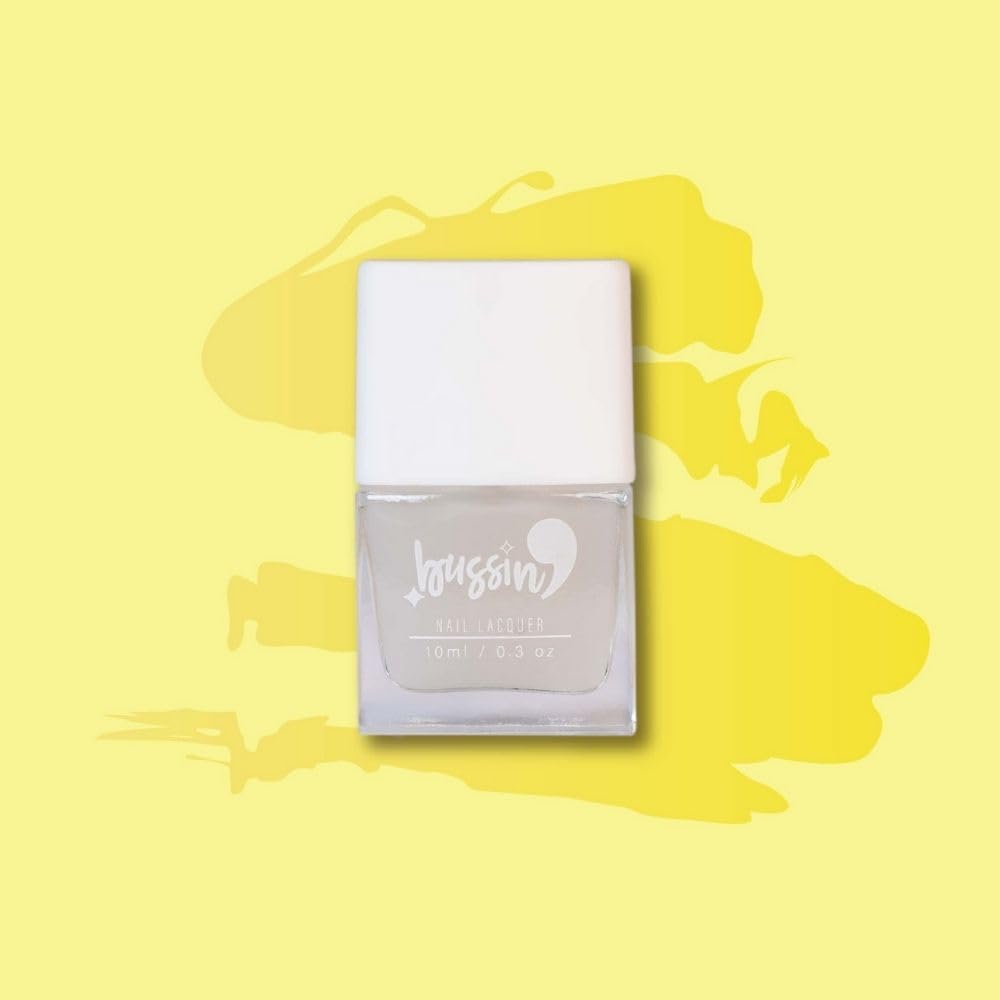 Bussin Beauty Matte Top Coat Nail Polish - Long Lasting Vegan Nail Paint for Women - Perfect for Salon Quality Manicures at Home & Special Occasions