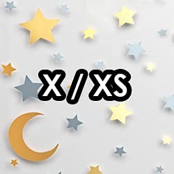 Stars and Moon