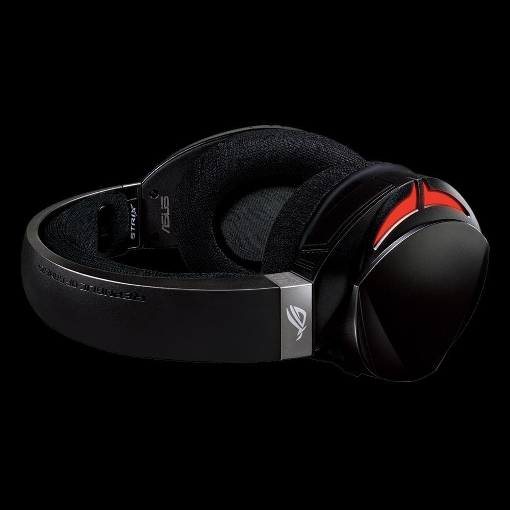 ASUS ROG STRIX FUSION 300 7.1 Surround Sound Gaming Headset with RGB Lighting - 2 Year Warranty - Perfect for PC, PS4, Xbox Gaming & Streaming