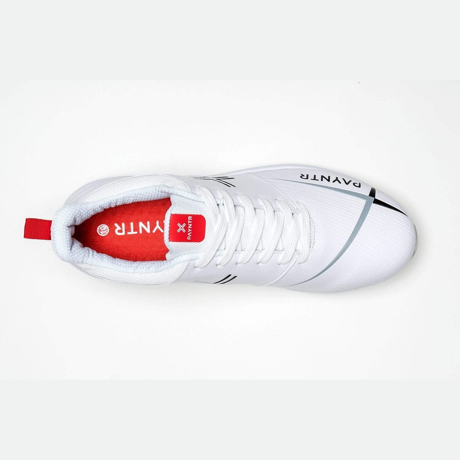 Payntr V Spike Cricket Shoes 2021 - Lightweight & Breathable Cricket Footwear for Men | Perfect for Professional Matches & Training Sessions