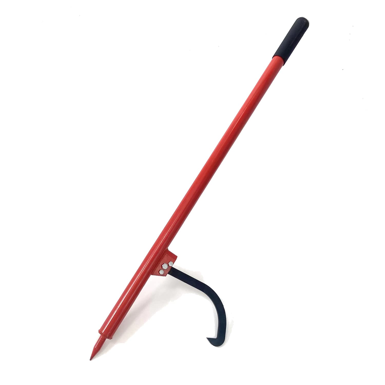 Heavy Duty Log Peavey with Steel Handle - 19 Inch Opening Log Roller Tool for Forestry & Firewood (47