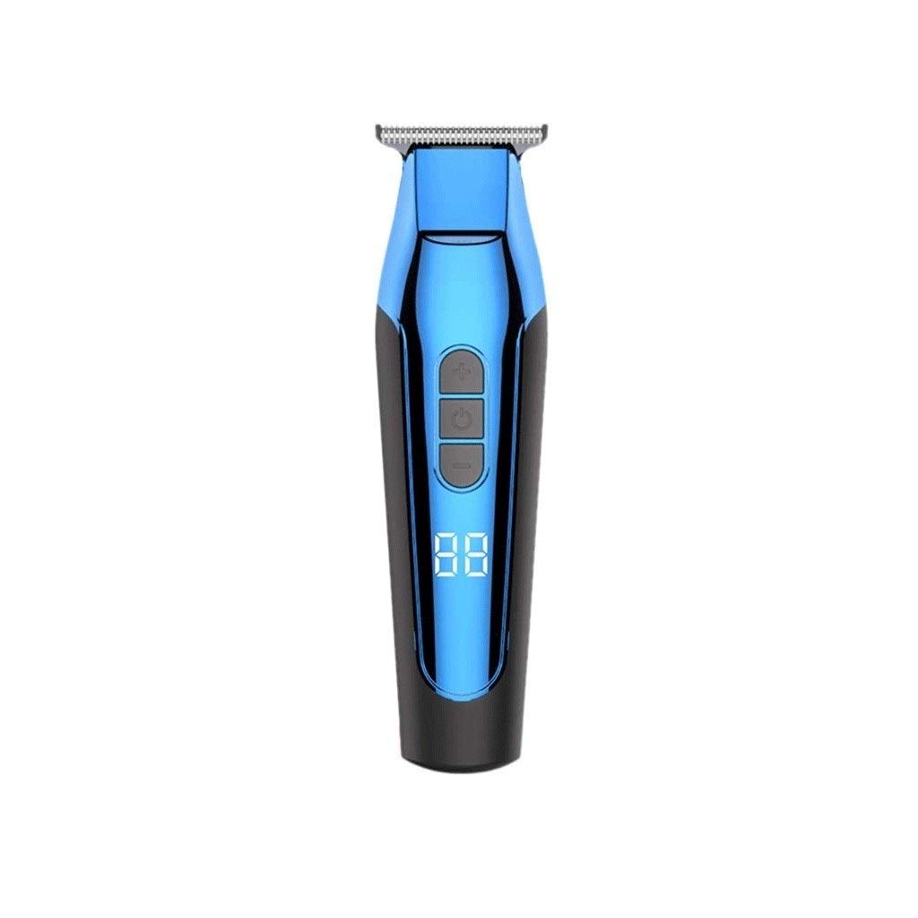 SPNEC FSJJD Professional Electric Hair Clipper Set - USB Rechargeable Cordless Hair Trimmer for Men, Women & Kids - Barber-Grade Oil Head Carving Clippers for Home Haircuts & Styling (Blue) | Perfect for Family Grooming, Travel & DIY Hairstyling