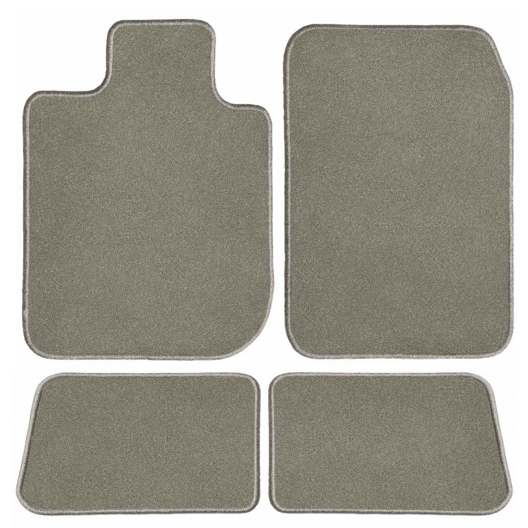 Premium Custom Fit Floor Mats for Cadillac SRX - GG Bailey D3900A-S1A-GY 2-Row Set, Durable Nylon Fiber (Grey) | All-Weather Protection & Easy Cleaning for SUV Interior