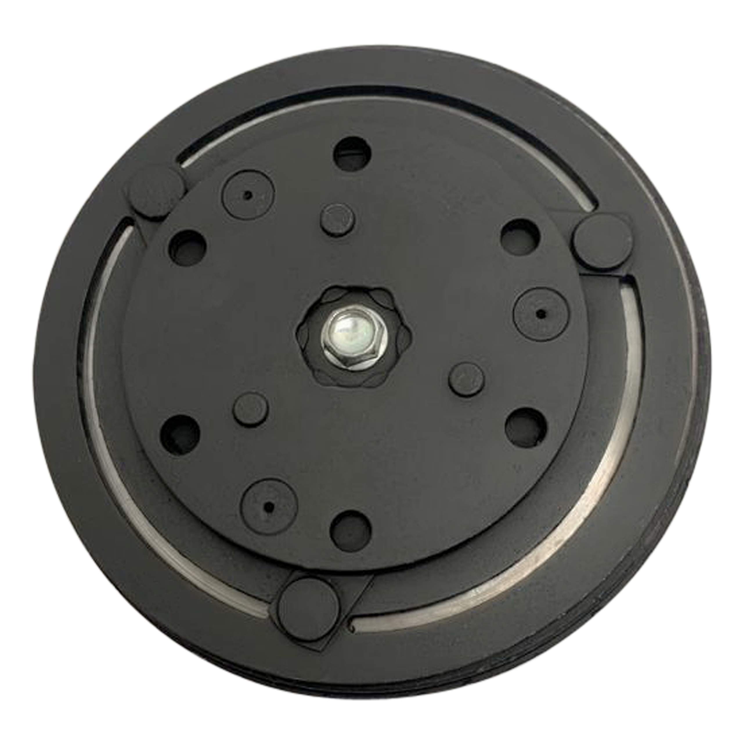 RYC A/C Compressor Clutch EG124-CL - Replacement AC Compressor Clutch for Car & Truck - Perfect for AC System Repair & Maintenance