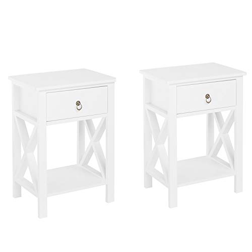 2pcs X-design,white