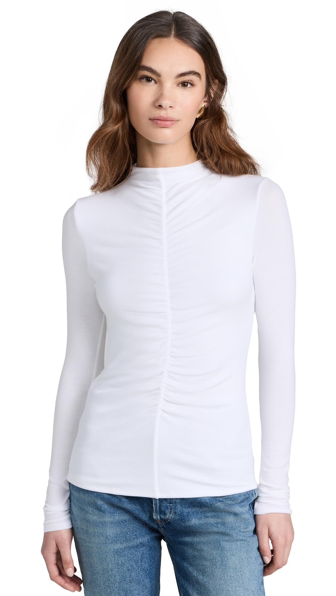 Women's Theresa Turtleneck Sweater - Soft Winter Knit Pullover for Women | Cozy Casual & Office Wear | Perfect for Cold Weather & Layering