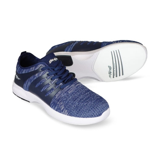 KR Strikeforce Commander Navy Men's Bowling Shoes - Premium Performance for League Play & Tournament Bowlers | Perfect for Bowling Alleys & Competitive Games