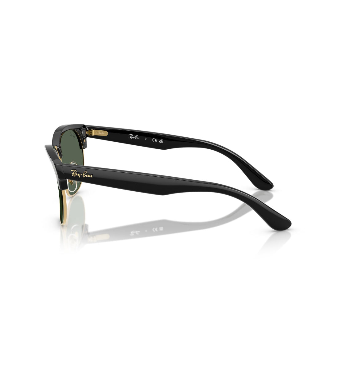 Ray Ban Clubmaster Reverse Sunglasses - Classic Retro Style Polarized Lenses for Men & Women - Perfect for Driving, Outdoor Activities & Fashion Accessories
