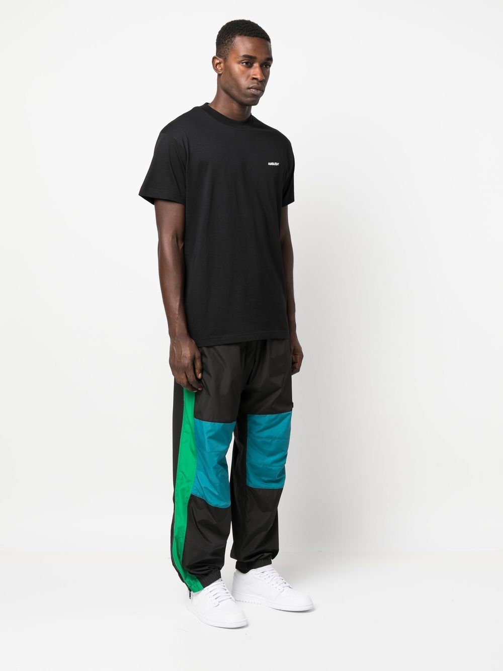 Ambush Black T-Shirts & Polo Shirts for Men - Stylish Casual Wear for Street Fashion & Everyday Outfits