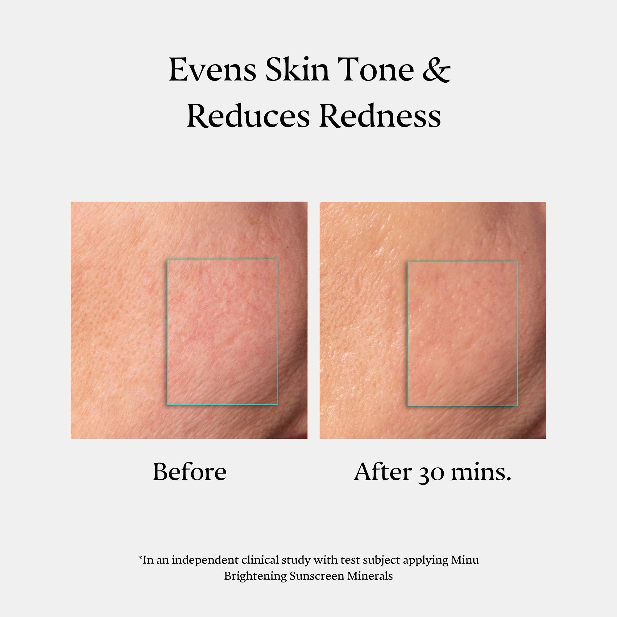 Brightening Mineral Sunscreen SPF 30 Gel Cream - Broad Spectrum UVA/UVB Protection, Non-Greasy & Reef Safe - Perfect for Daily Face & Body Use at Beach or Outdoor Activities
