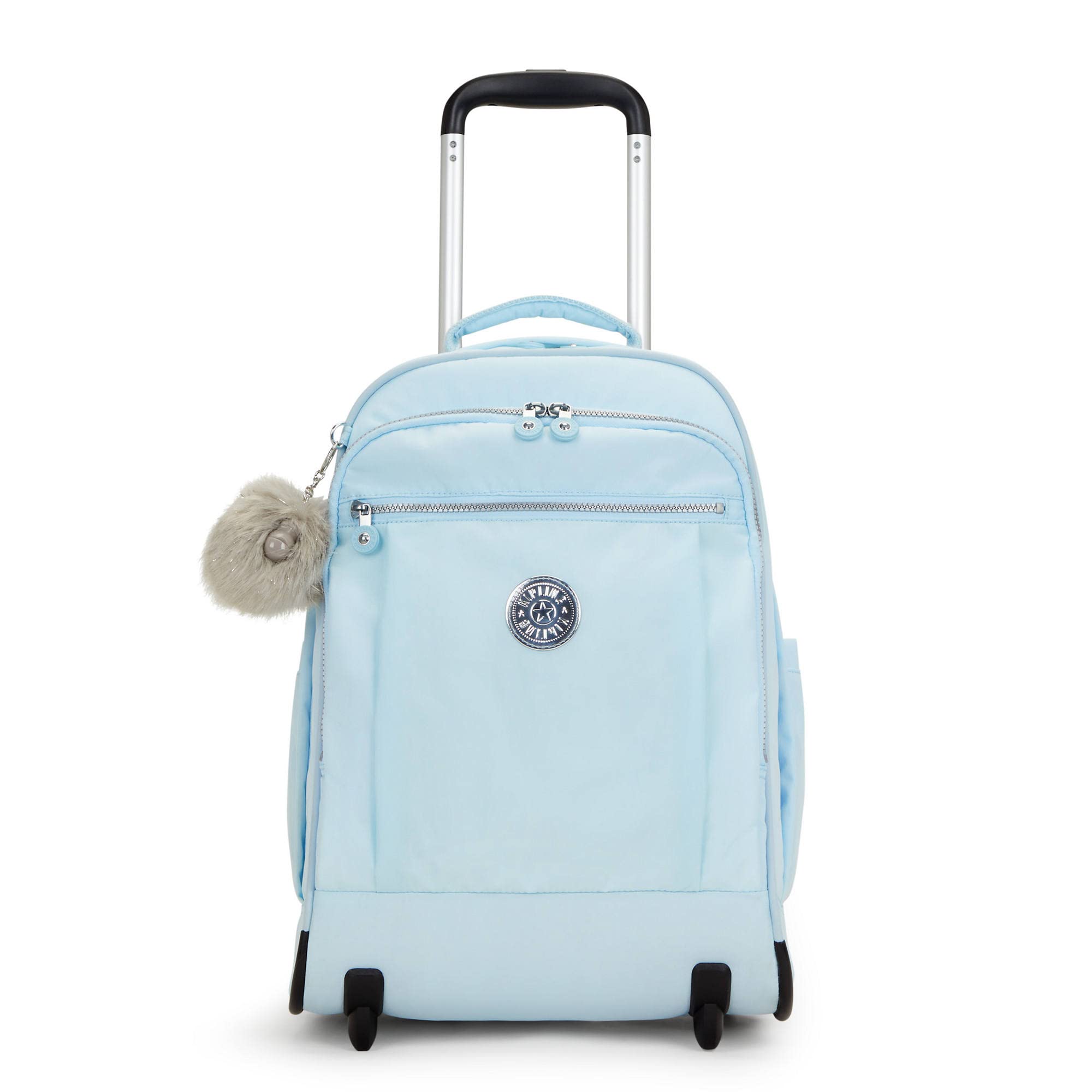 Kipling Women's Gaze Large Rolling Backpack - Durable Wheeled Travel Backpack with Adjustable Shoulder Straps & Spacious Compartment | Perfect for College Students, Business Travel & Commuting