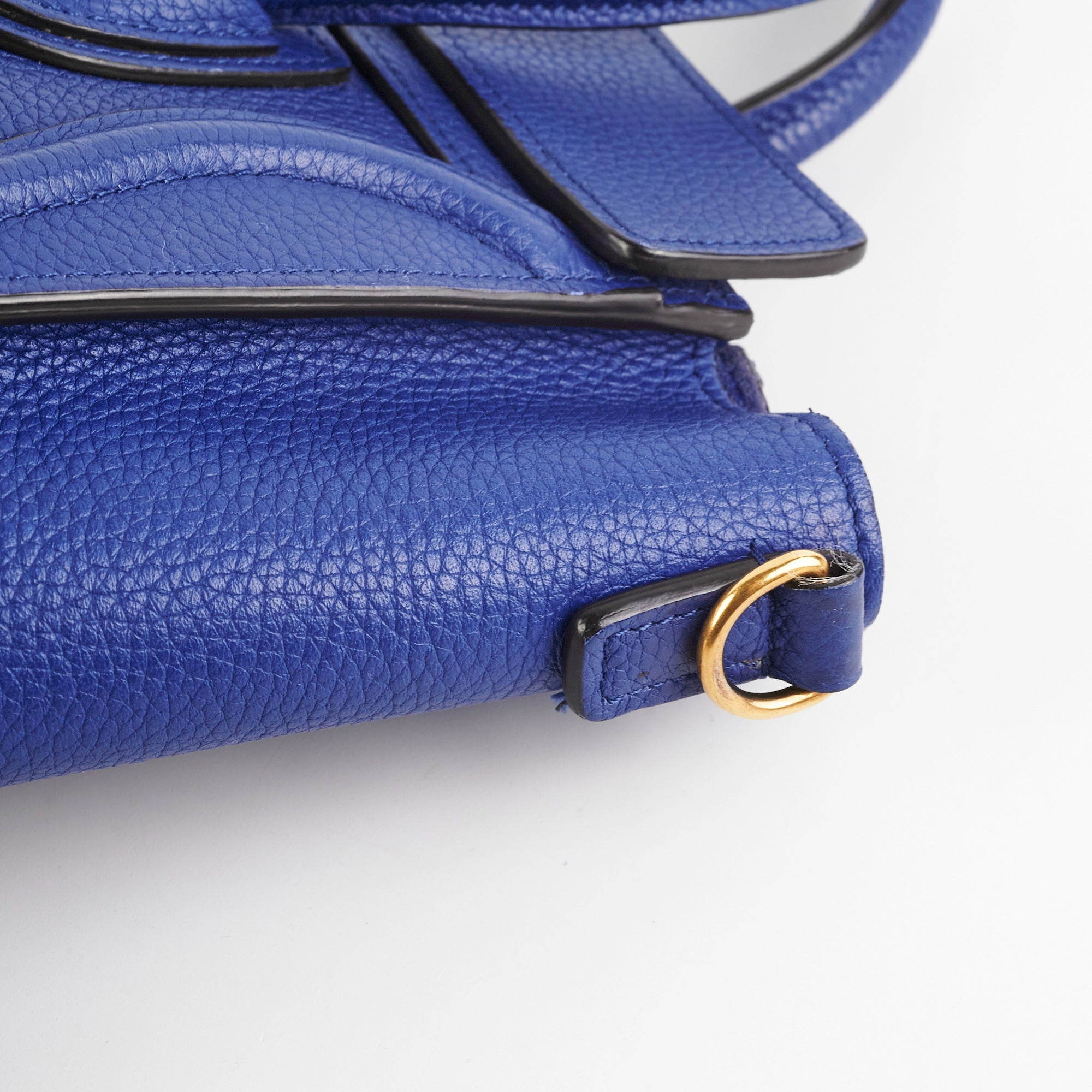 Celine Nano Luggage Bag in Blue - Stylish Crossbody Handbag for Women | Perfect for Work, Travel & Everyday Use