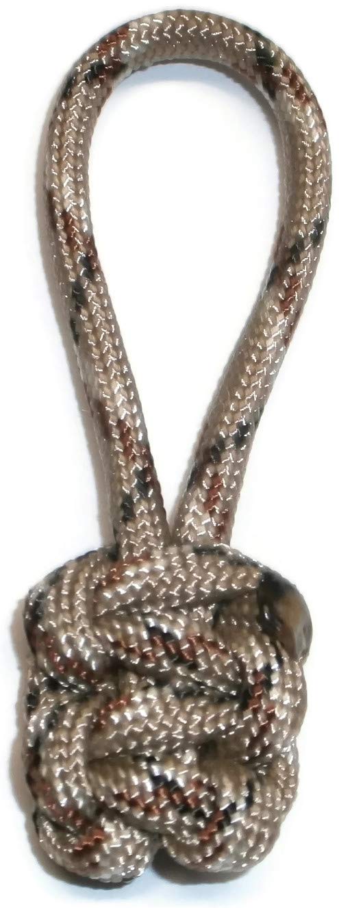 RedVex Paracord Zipper Pulls - Knife & Gear Lanyards - Cobra Style (5 Pack) for Outdoor & EDC Use