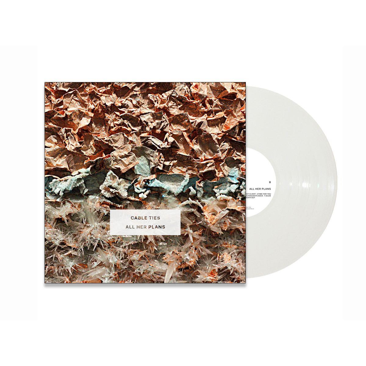 All Her Plans - Limited Edition White Vinyl Record | Perfect for Music Collectors & Vinyl Enthusiasts | Great for Home Listening, Gifts & Music Collections