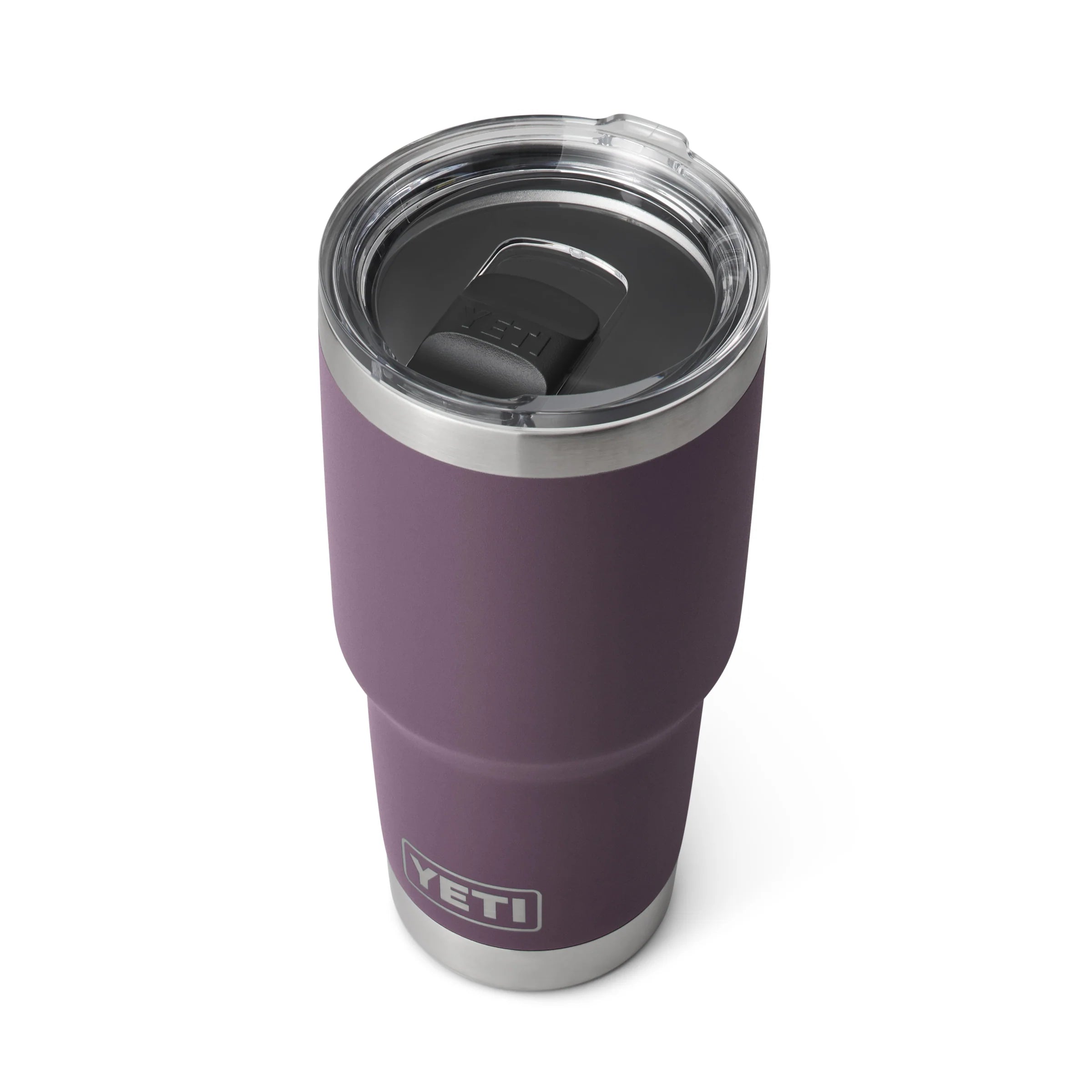 30 oz Rambler Tumbler with Magslider™ Lid - Insulated Stainless Steel Water Bottle for Hot & Cold Drinks - Perfect for Travel, Camping, Gym and Office Use