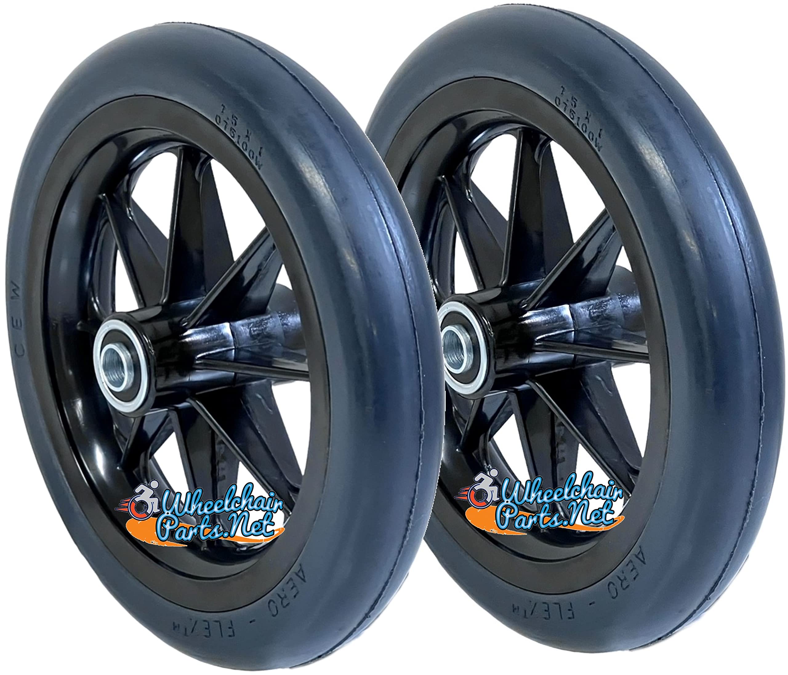 Invacare Tracer Wheelchair Caster Wheels 7.5