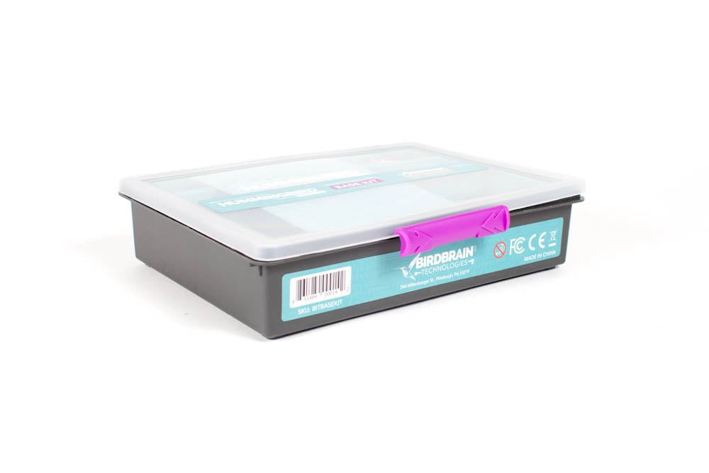 Hummingbird Bit Base Kit with micro:bit - STEM Robotics Coding Kit for Kids | Learn Programming & Electronics | Perfect for Classroom & Home STEM Projects