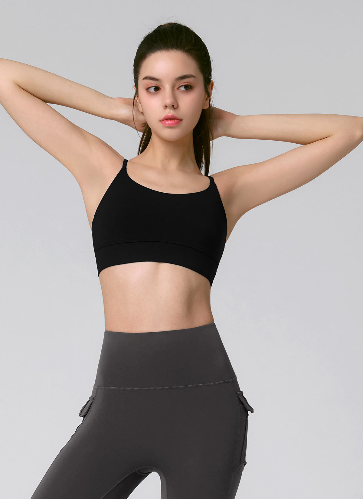 Heidi Basic Bra Top - Comfortable Wireless Bralette for Women, Seamless Yoga Sports Bra, Perfect for Workout, Lounge & Everyday Wear