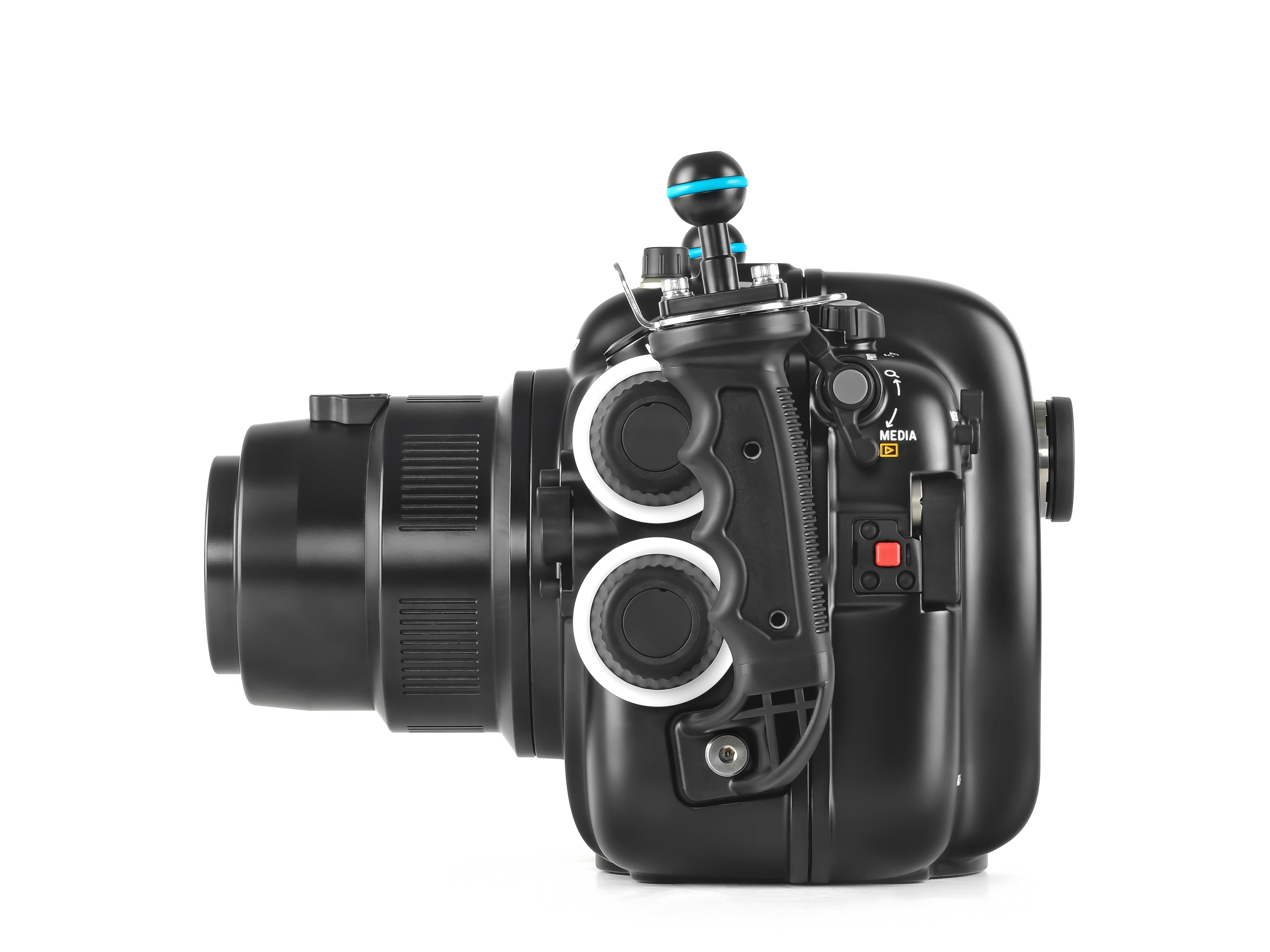 Nauticam NA R5C Waterproof Underwater Housing for Canon EOS R5C Camera - Professional Dive Case for Underwater Photography & Videography - Perfect for Scuba Diving, Snorkeling, and Marine Exploration