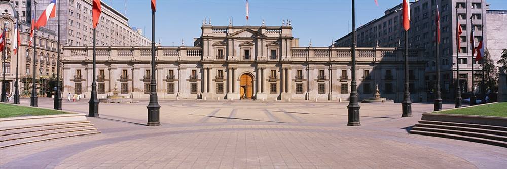 Peel & Stick Wall Murals - Plaza De La Moneda Santiago Chile Wallpaper (84