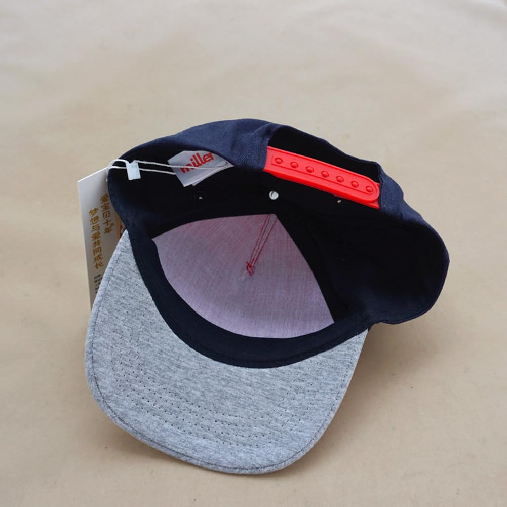 Julerwoo Adjustable Kids Baseball Cap - Dinosaur & Shark Design Sun Hat for Boys & Girls - Perfect for Outdoor Play, Beach, and Park Adventures