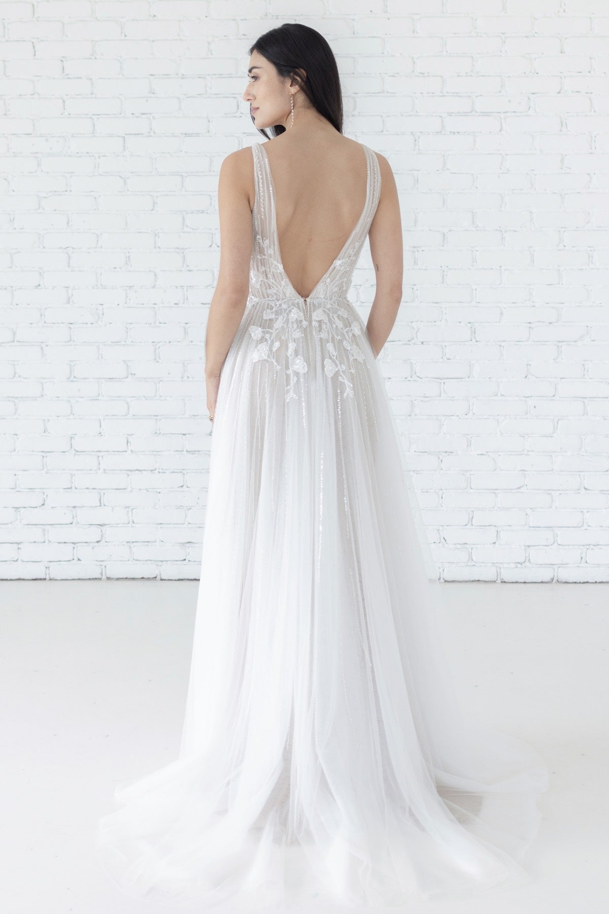 Willowby January 59607 Elegant Wedding Gown - Perfect for Bridal Ceremony, Formal Events & Special Occasions