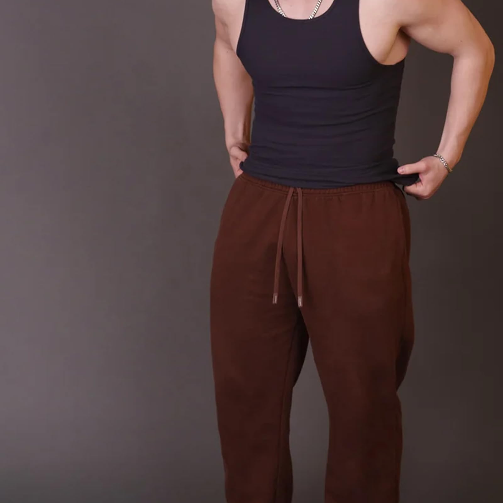 3 Pack Men's Compression Tank Tops - Cotton Spandex Blend Muscle Shirts for Gym, Workout & Casual Wear - Breathable Undershirts for Dress Shirts