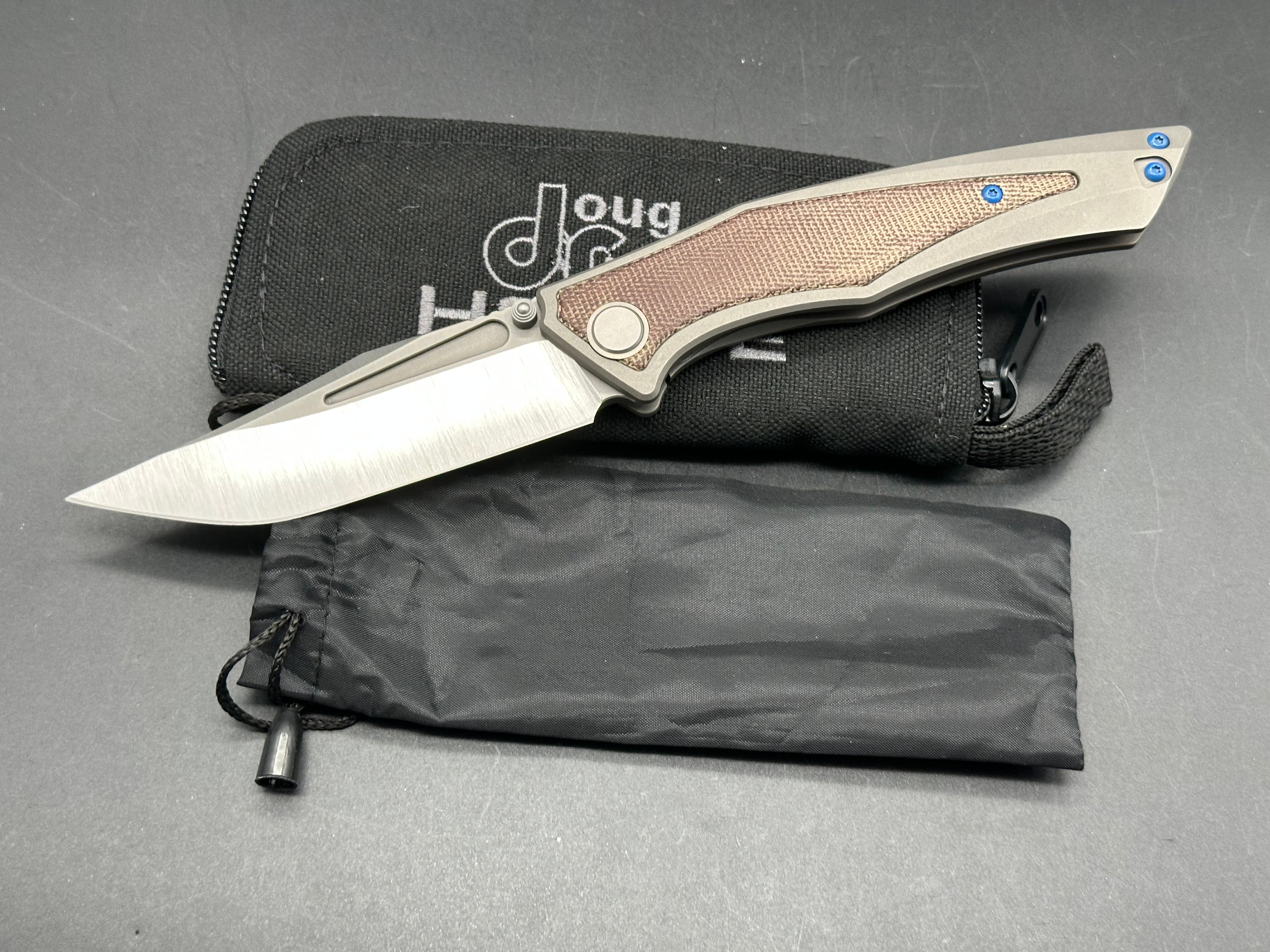 Bestech Togatta 2 - Premium EDC Pocket Knife with Stainless Steel Blade & Ergonomic Grip | Perfect for Camping, Hiking, Outdoor Adventures & Everyday Carry