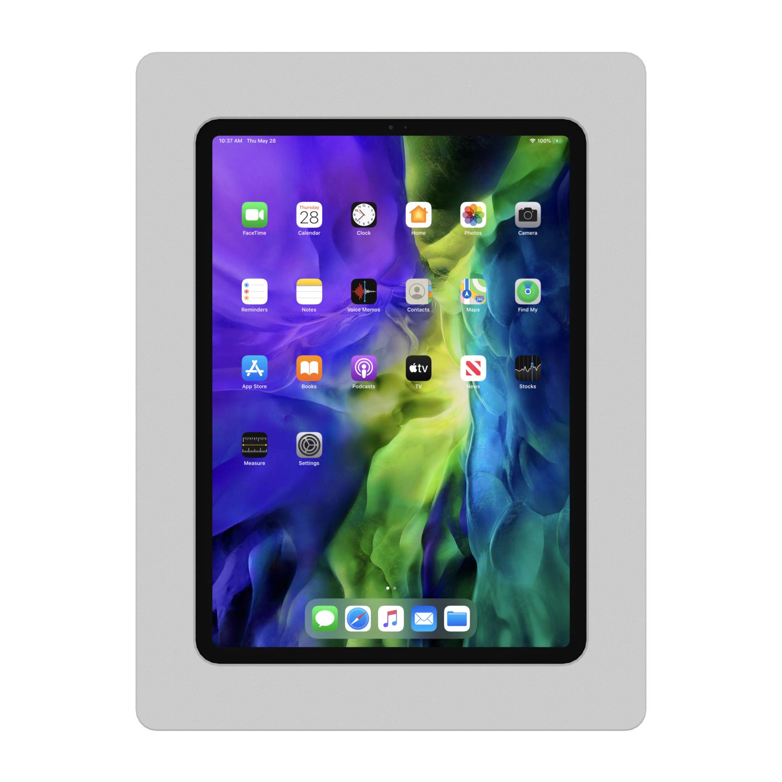 VidaMount Light Grey VESA Mount Enclosure for iPad Pro 11