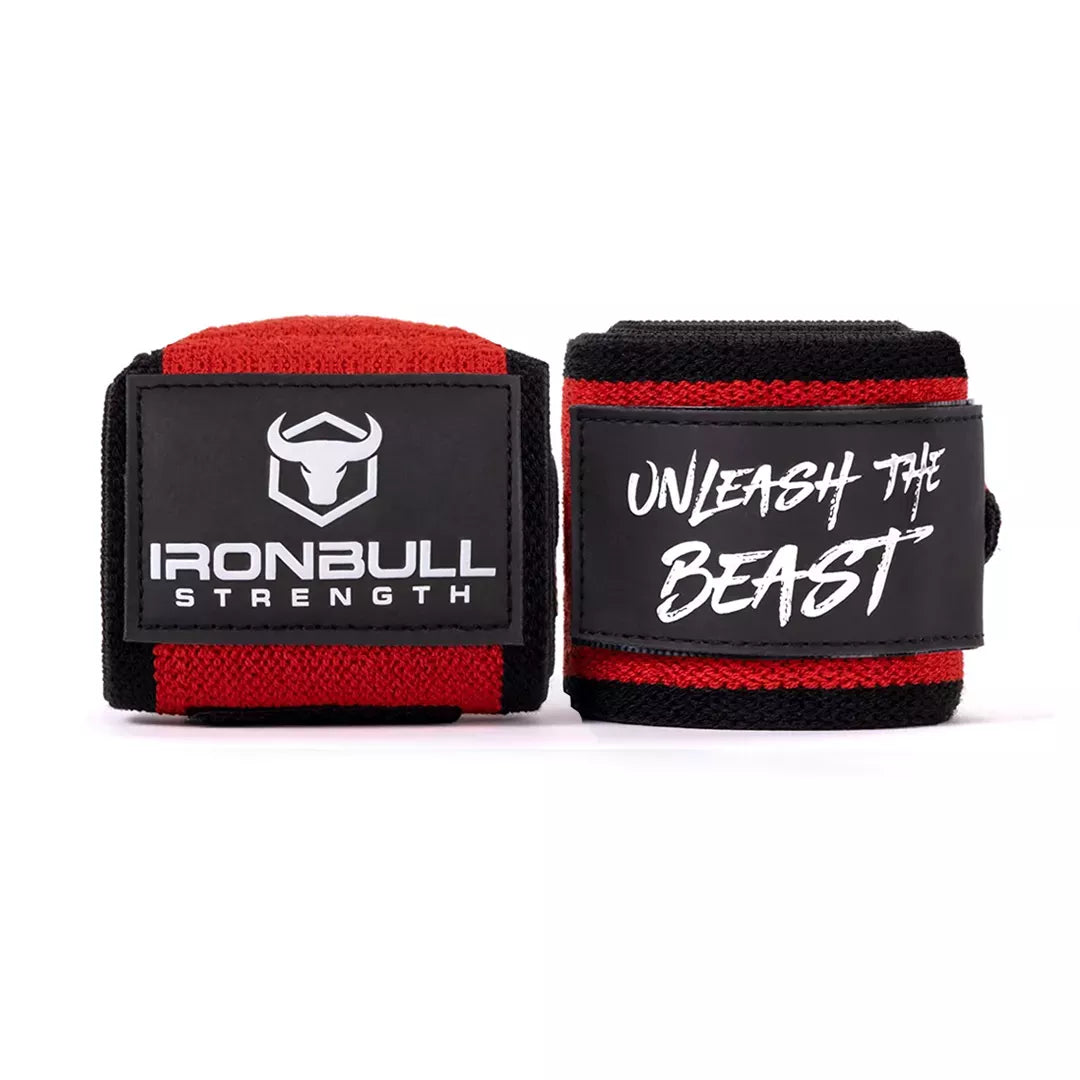 Wrist Wraps for Weightlifting & CrossFit - Support & Stability for Heavy Lifting - Perfect for Gym, Powerlifting & Strength Training