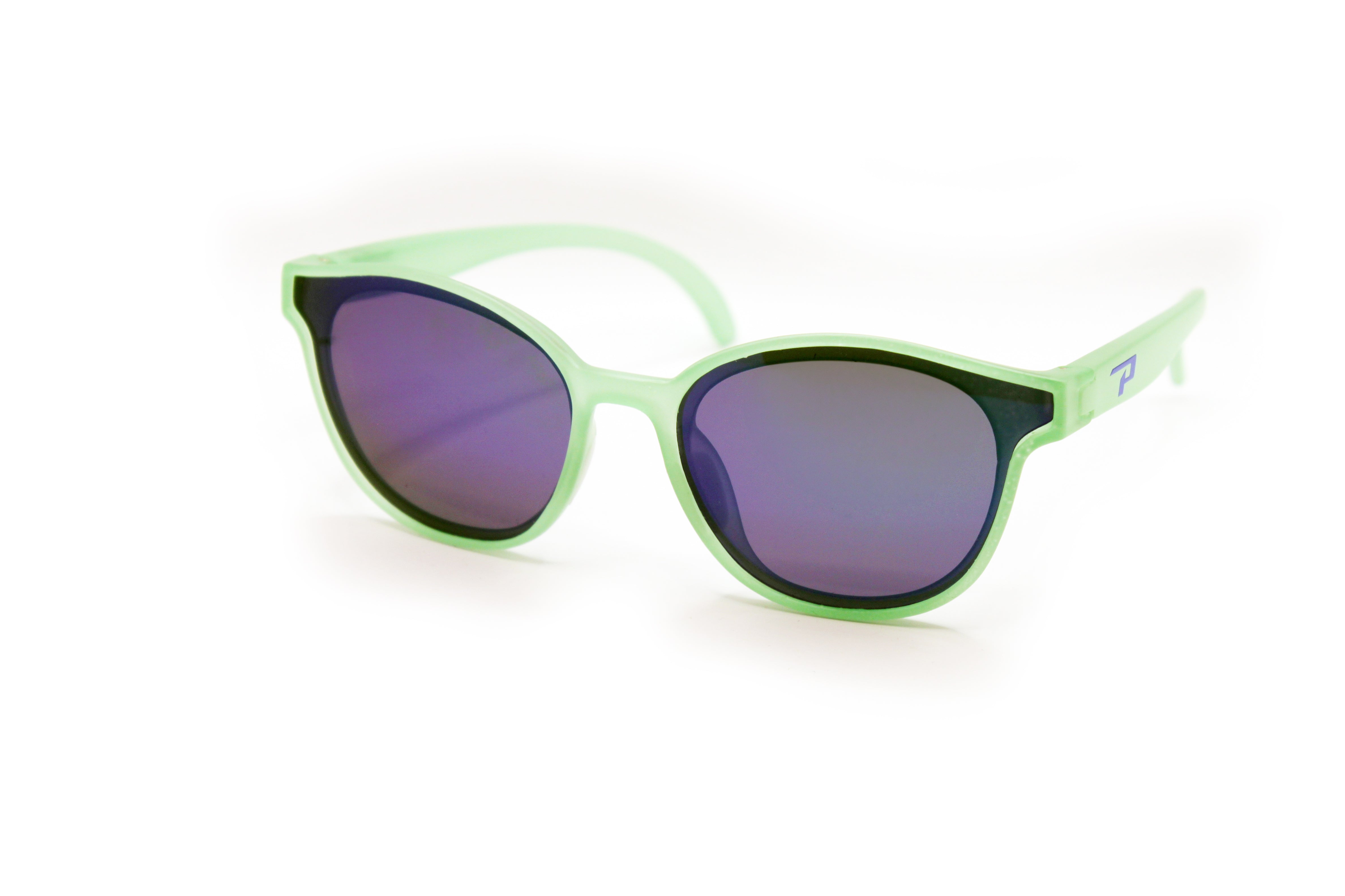 Matte Green Revo Polarized