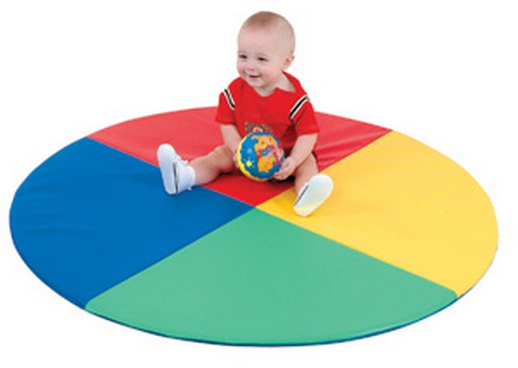 Colorful Foam Play Mat for Kids - Baby Activity Floor Mat for Daycare & Home