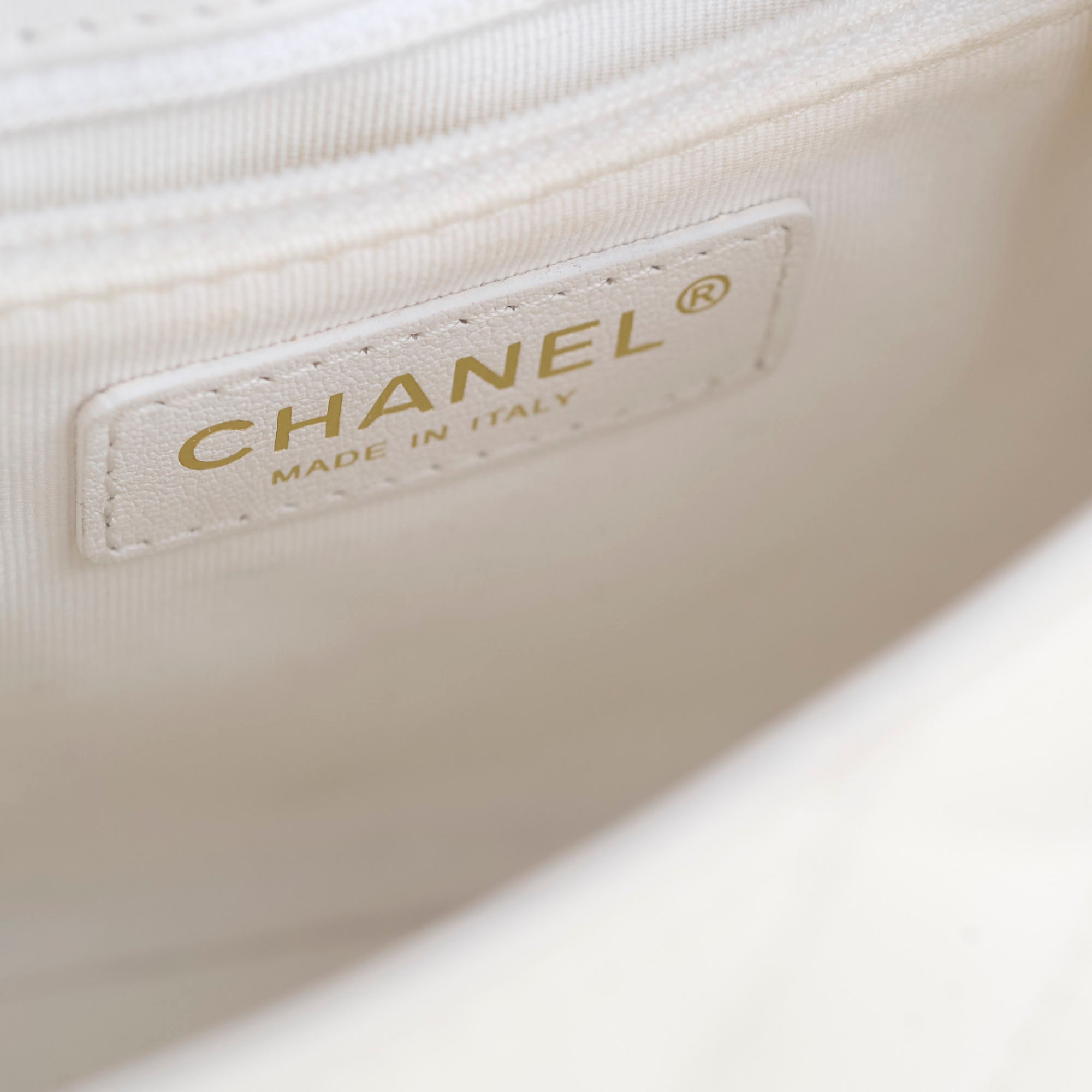 Chanel Mini Patent Leather Shoulder Bag - White Luxury Crossbody Purse for Women | Perfect for Parties, Dates & Everyday Use