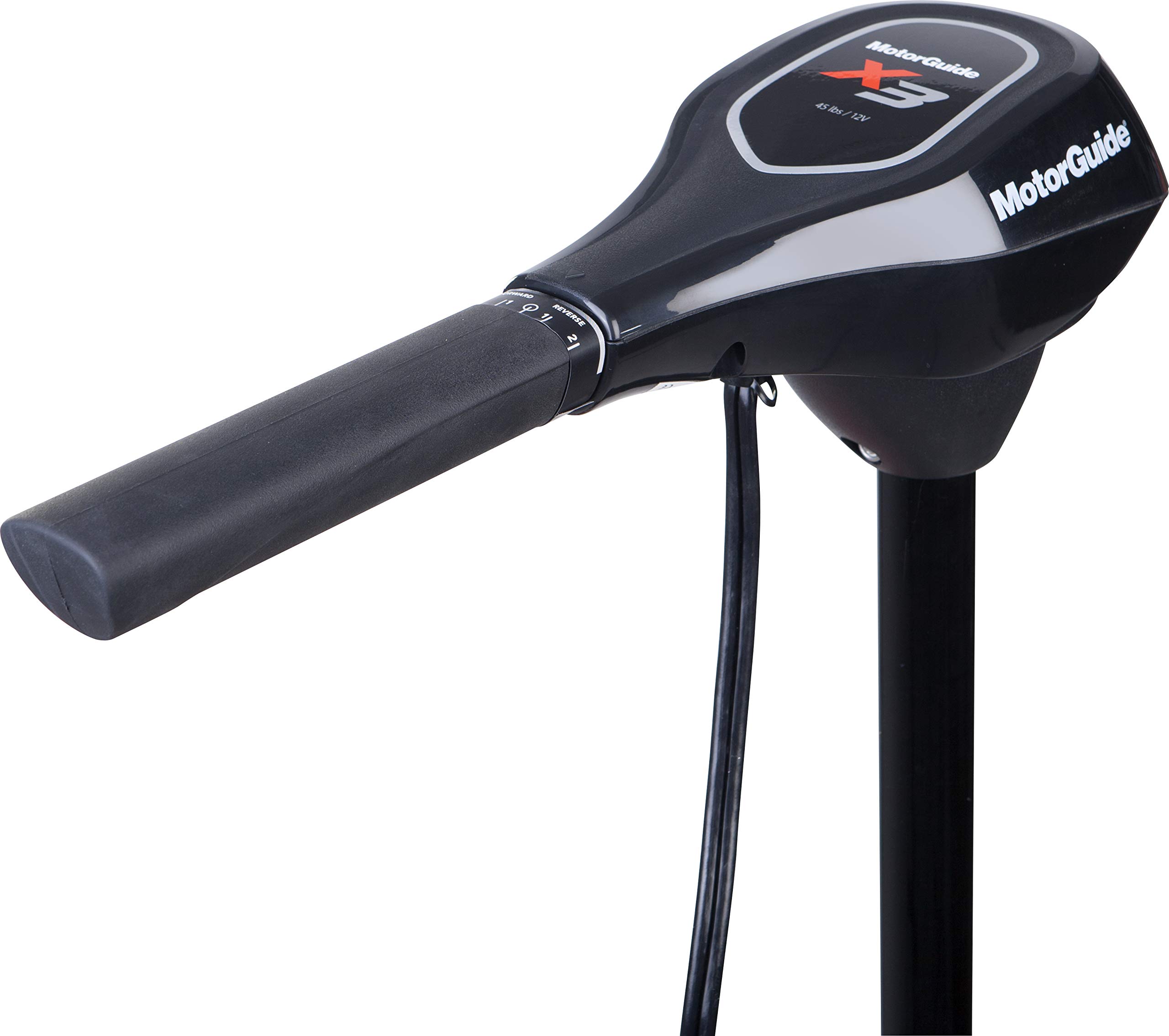 MotorGuide Bow Mount Hand-Control Trolling Motor - Wireless Remote, Quiet Operation for Bass Fishing & Freshwater Boating