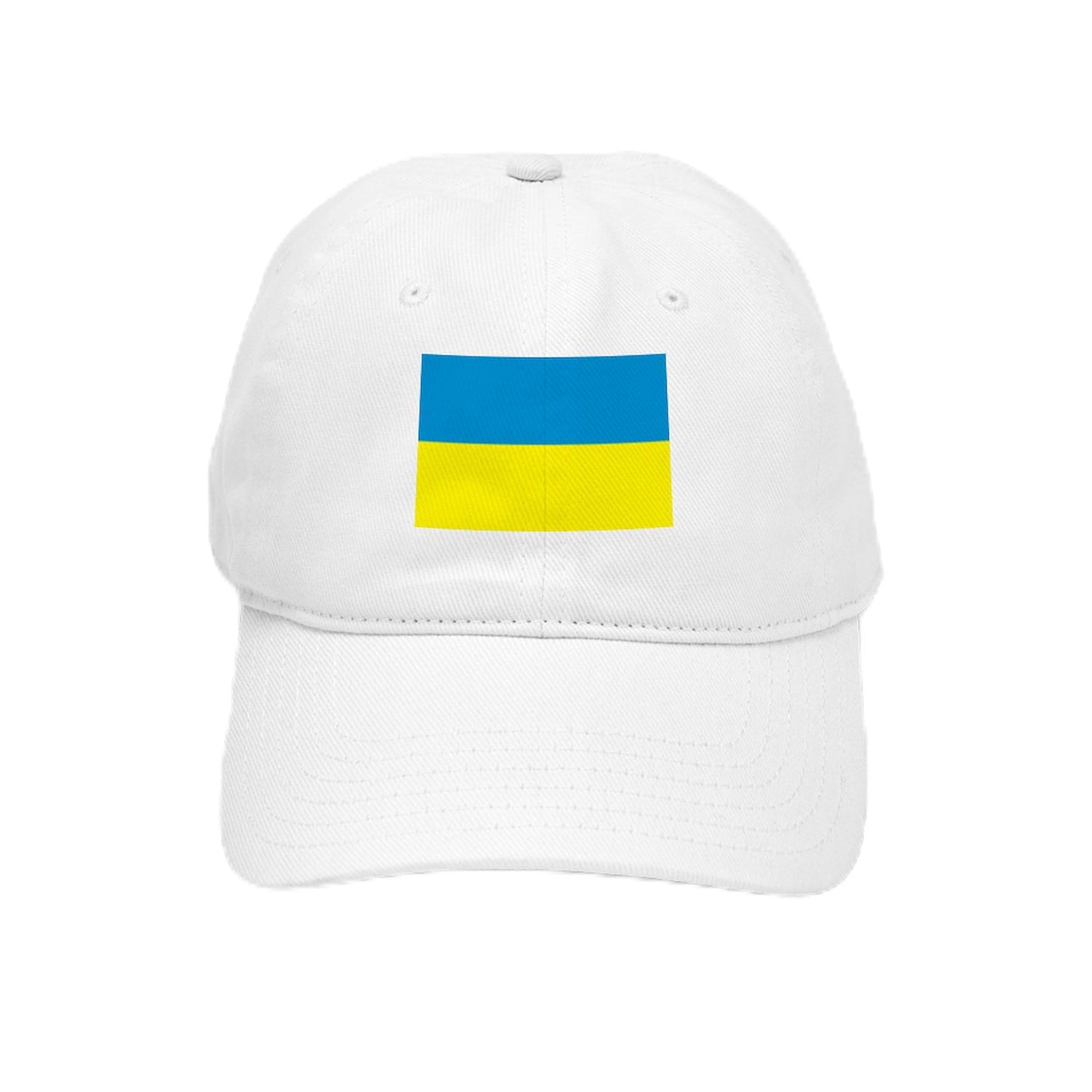 Ukraine Flag Baseball Cap - Adjustable & Stylish for Sports & Outdoors