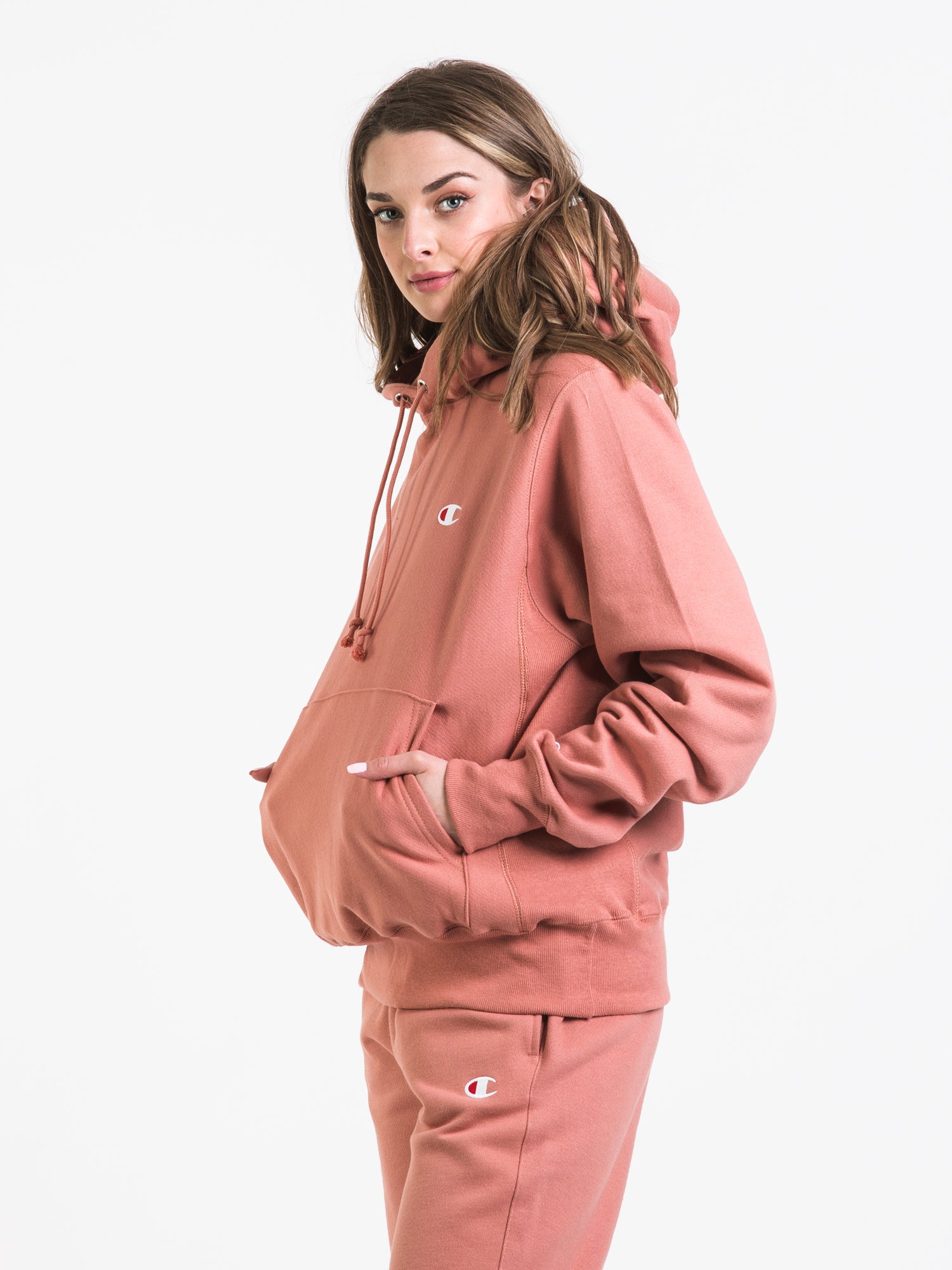 Champion Reverse Weave Oversized Hoodie - Men's & Women's Pullover Sweatshirt | Soft & Comfortable Fleece Lining | Perfect for Casual Wear, Gym, and Street Style