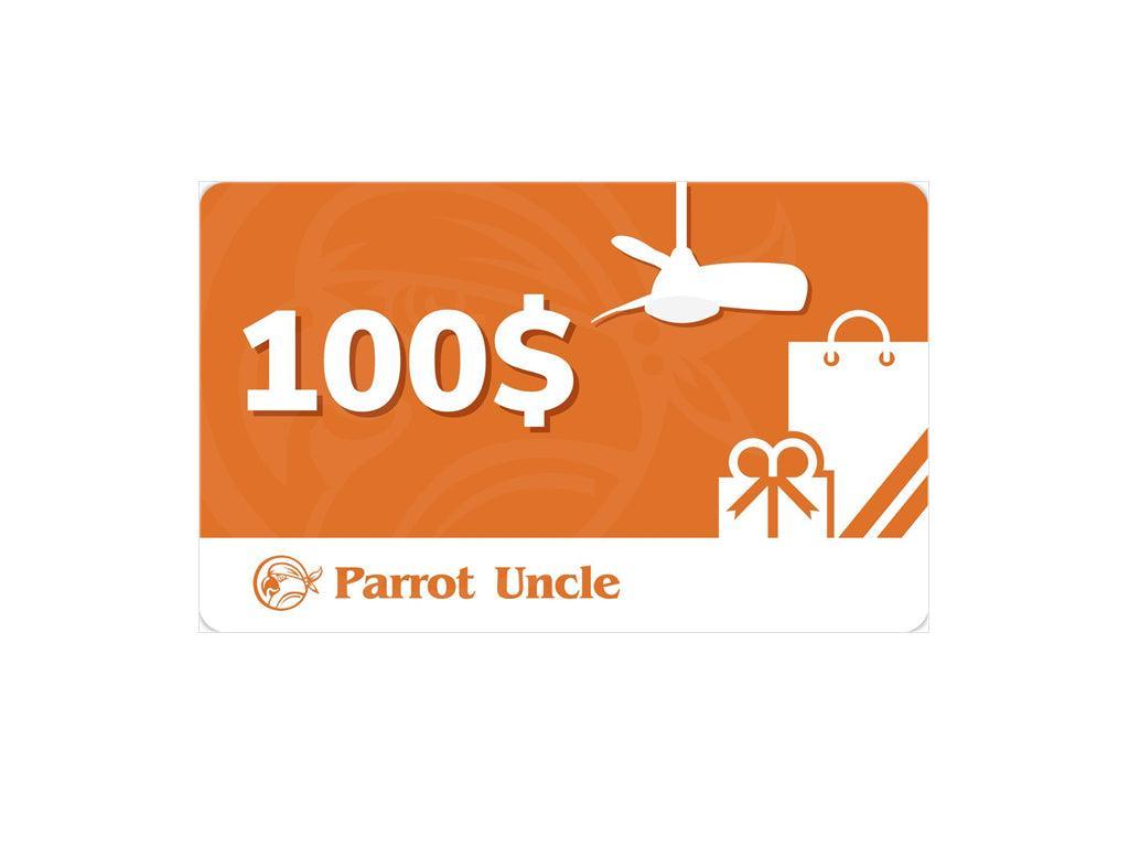 Parrot Uncle Gift Cards - Perfect for Birthdays, Holidays & Special Occasions | Online Shopping & Gifts for Loved Ones