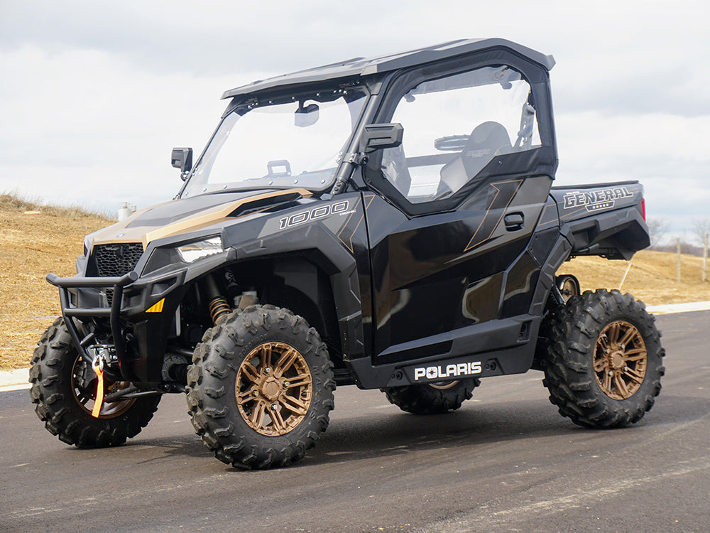 Polaris General Framed Upper Door Kit - 1600 SPIKE (Pair) - Durable ATV/UTV Accessory for Off-Roading & Hunting Adventures