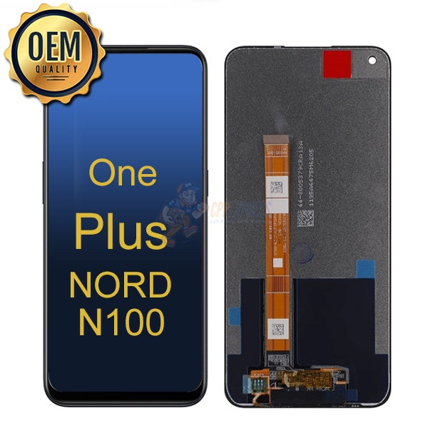 OnePlus Nord N100 LCD Touch Screen Digitizer & Assembly Without Frame - Black | Replacement Part for Cracked or Damaged Display | Perfect for DIY Phone Repair