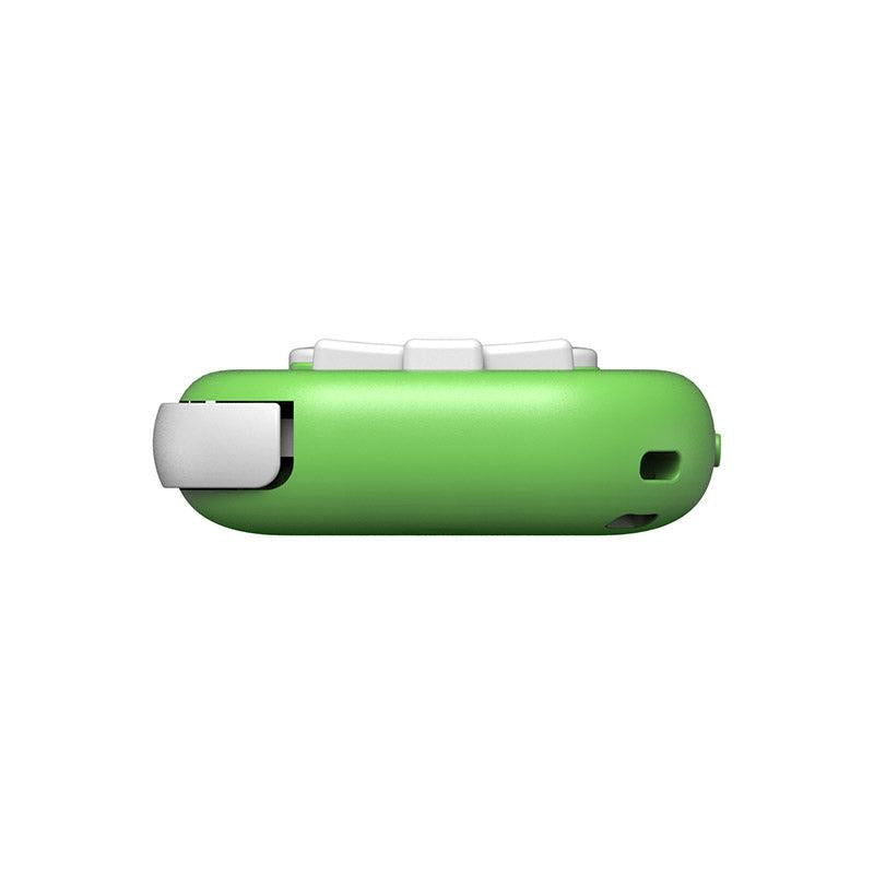 8BitDo Micro Bluetooth Gamepad for Nintendo Switch, PC, Android & iOS - Compact & Portable Wireless Controller (Green) - Perfect for Gaming on the Go, Travel & Retro Gaming Enthusiasts