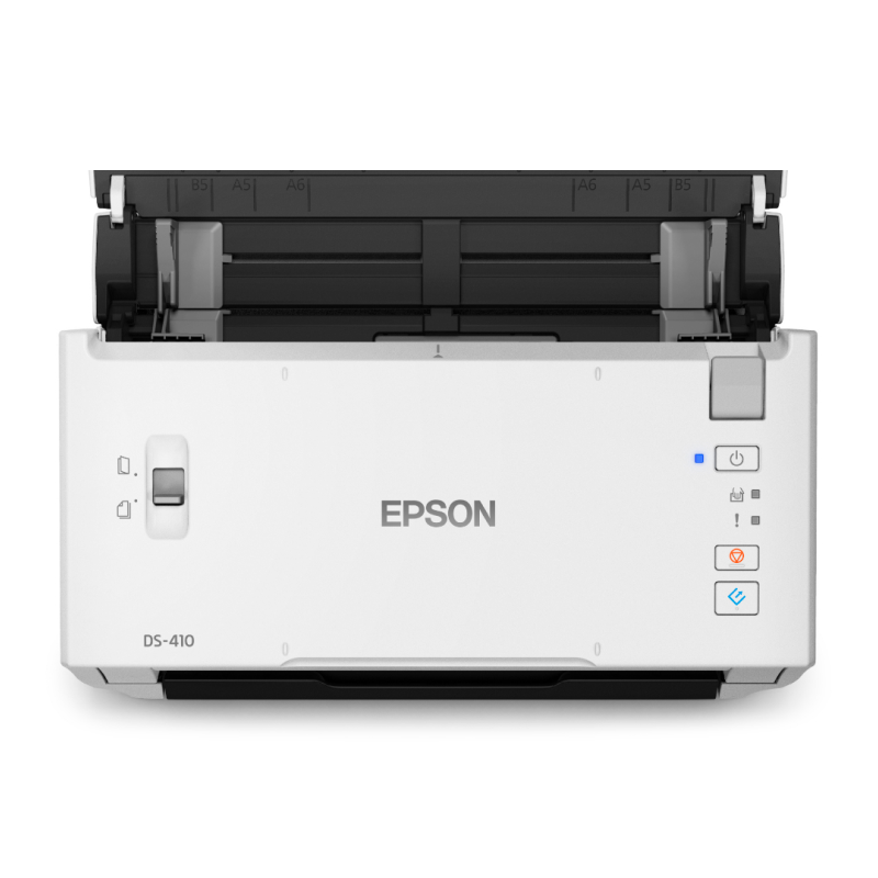 Epson WorkForce DS-410 A4 Duplex Sheet-Fed Document Scanner - Fast Scanning for Home Office, Business & Legal Documents | High-Speed USB & Compact Design