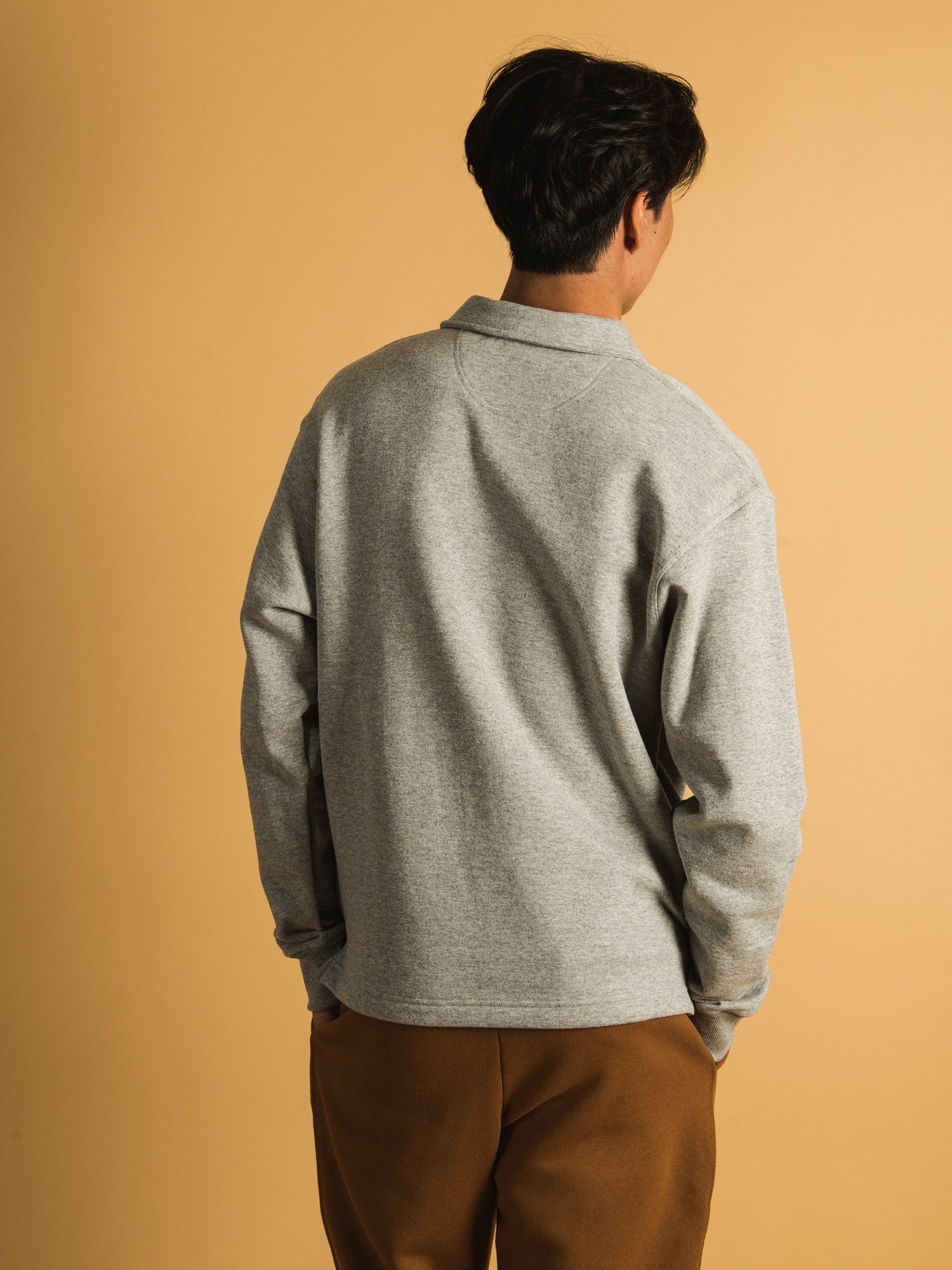 Champion Powerblend Open Hem Rugby Sweatshirt - Men's & Women's Casual Pullover for Sports & Streetwear | Gym, Workout, Lounge & Everyday Wear