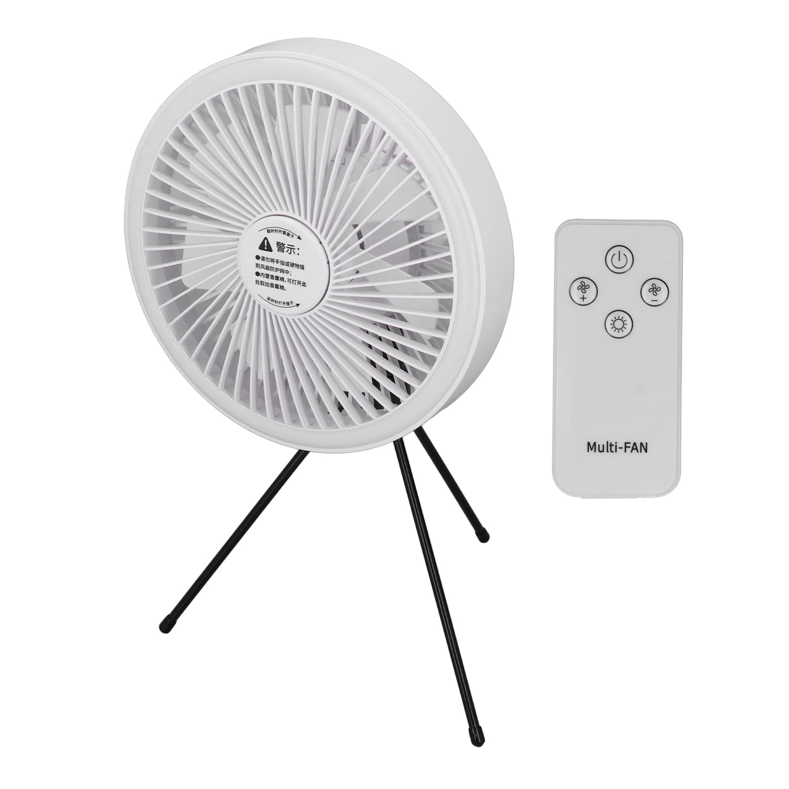 5.5W USB Tripod Stand Fan for Travel & Indoor Cooling