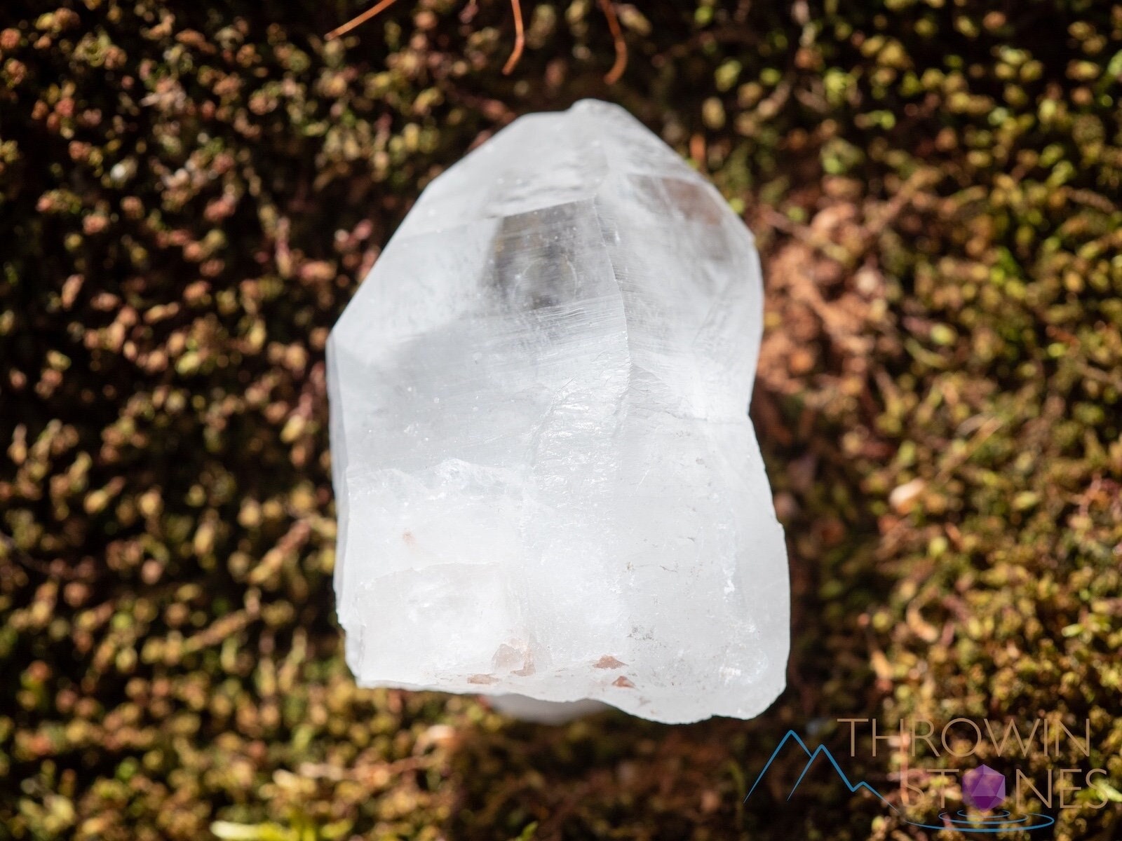 Natural Pink Himalayan Quartz Raw Crystal Point - Healing Stone for Home Decor, Meditation & Energy Cleansing | Raw Crystals and Stones Collection (39923) - Perfect for Yoga Spaces, Office Desk & Gift Giving