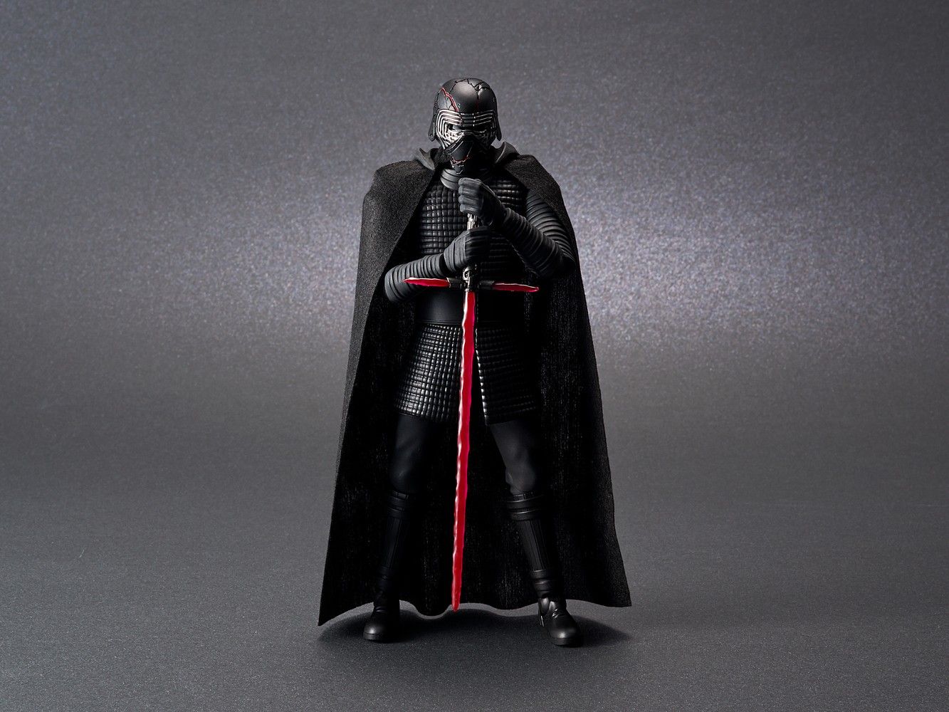 Bandai Star Wars: The Rise of Skywalker 1/12 Scale Kylo Ren Model Kit - Build & Display Your Own Premium Collectible Figure for Star Wars Fans & Model Enthusiasts