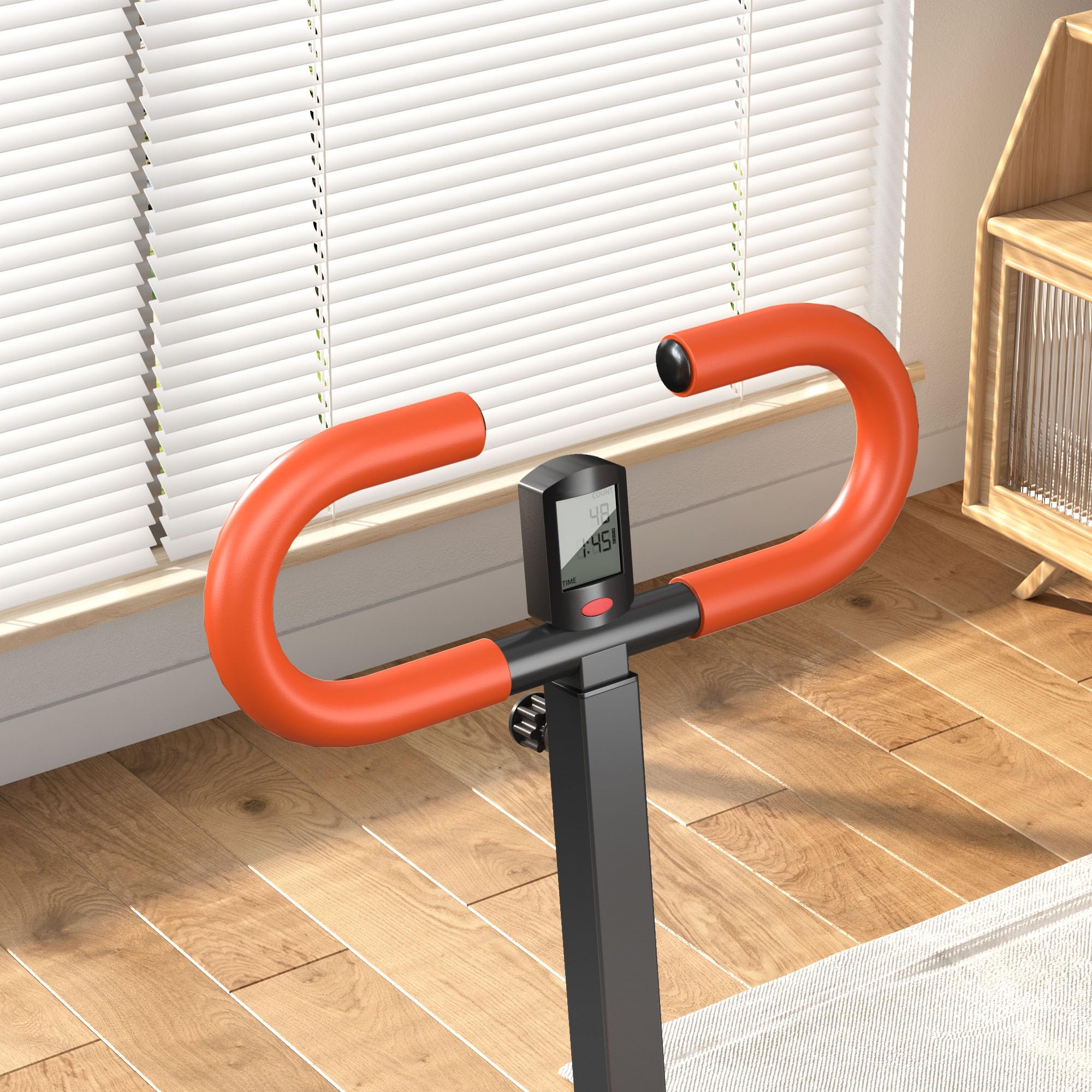 SogesPower Adjustable Squat Machine for Home Gym - 330lbs Capacity Squat Rowing Trainer with Full Motion Option - Glutes & Legs Workout Equipment for Strength Training | Perfect for Home Fitness, Small Spaces & Full-Body Workouts