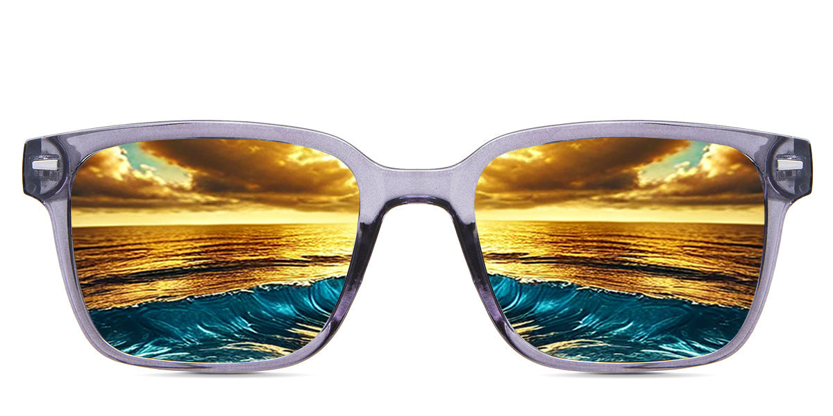 Saul Men's Prescription Sunglasses - UV Protection Polarized Lenses for Driving, Fishing & Outdoor Activities