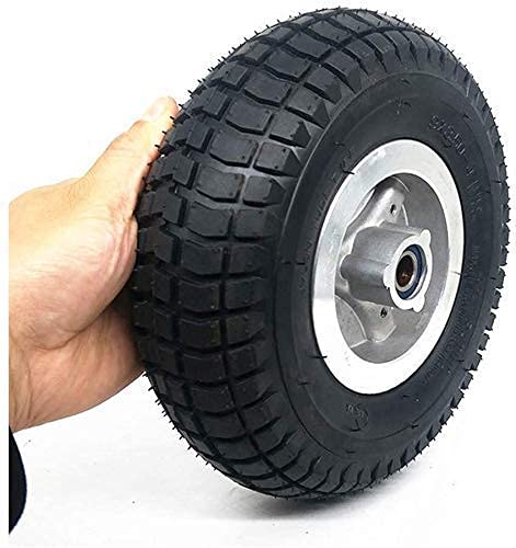 **9X3.50 Electric Scooter Tires - 4 Pack Non-Slip, Abrasion-Resistant Wheels with 15mm Inner Diameter - Perfect for Elderly Scooters & Tricycles - Ideal for Outdoor Commuting & Smooth Rides**